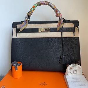 Hermès Kelly TOGO black